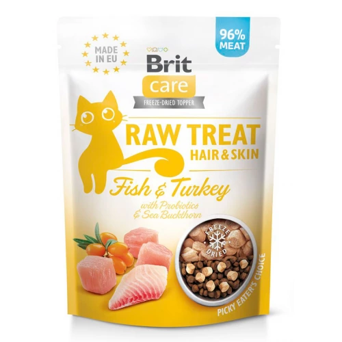 Brit Raw Snack Chat Hair & Skin 40g