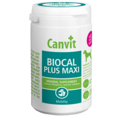 Canvit Complément Biocal Plus Maxi Pour Chien 230g
