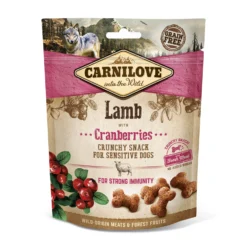 Carnilove Dog Crunchy Snack Lamb enriched with Cranberries 200g