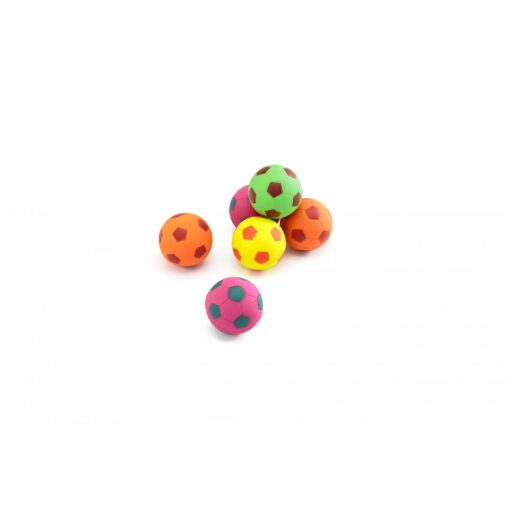Ballon de Football en Caoutchouc LeoPet Ø 7,5 cm – Image 2