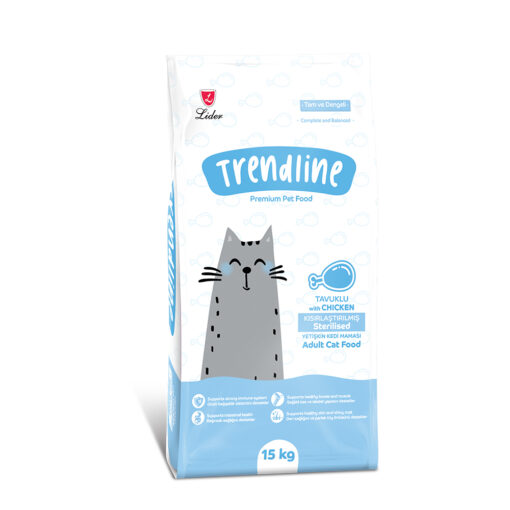 Croquettes Adultes Stérilisés Trendline 15kg