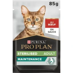 Purina Pro Plan Nutrisavour Sterilised Boeuf 85 g