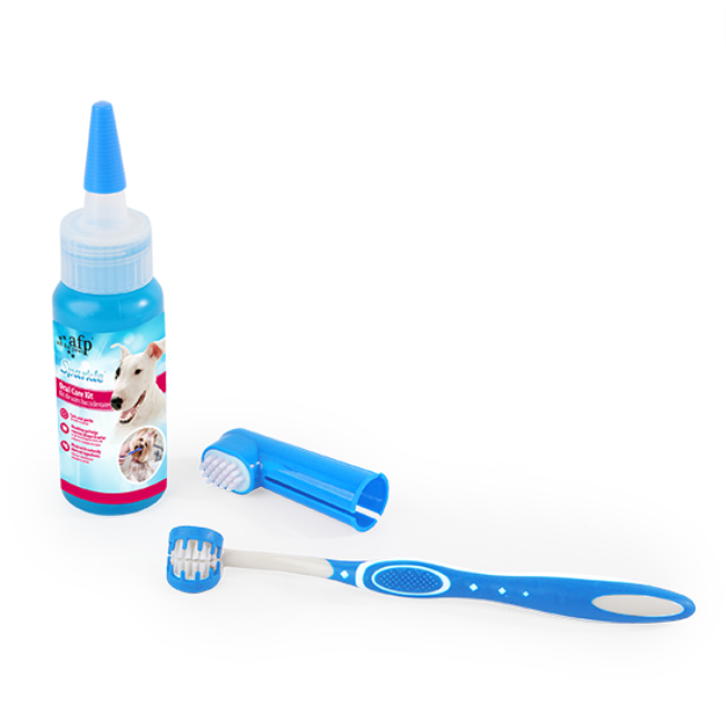 Pack Combiné Kit Soins bucco-dentaires All For Paws Sparkle – Image 2