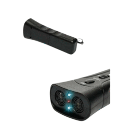 Alternative view of Répulsif ultrasonique pour chiens anti-aboiement avec lumière LED et Outil de dressage