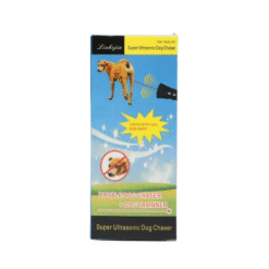 Répulsif ultrasonique pour chiens anti-aboiement avec lumière LED et Outil de dressage