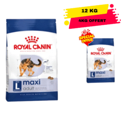 Royal Canin Maxi Adult 15 Kg +4Kg Gratuit