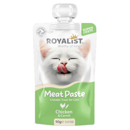 Pate Royalist pour chat et chaton 90g (Poulet | Thon & Poulet | Saumon | Canard & Citrouille) – Image 3
