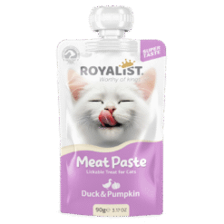 Alternative view of Pate Royalist pour chat et chaton 90g (Poulet | Thon & Poulet | Saumon | Canard & Citrouille)