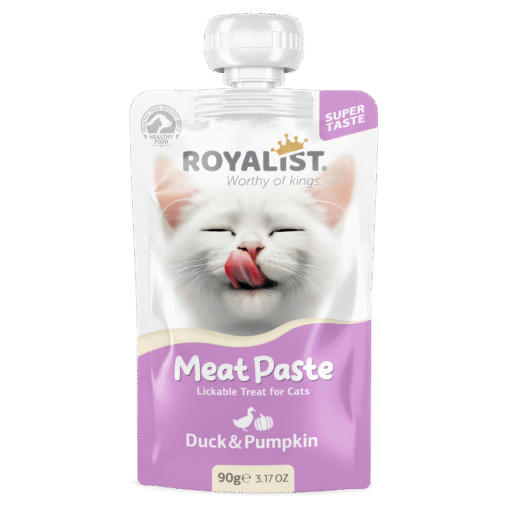Pate Royalist pour chat et chaton 90g (Poulet | Thon & Poulet | Saumon | Canard & Citrouille) – Image 2