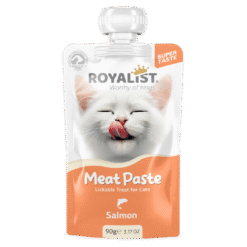 Pate Royalist pour chat et chaton 90g (Poulet | Thon & Poulet | Saumon | Canard & Citrouille)