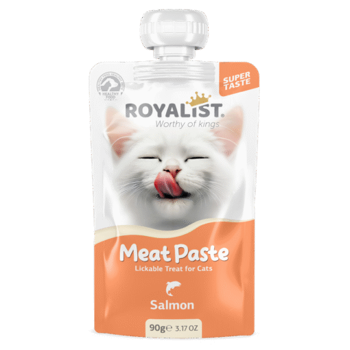 Pate Royalist pour chat et chaton 90g (Poulet | Thon & Poulet | Saumon | Canard & Citrouille)