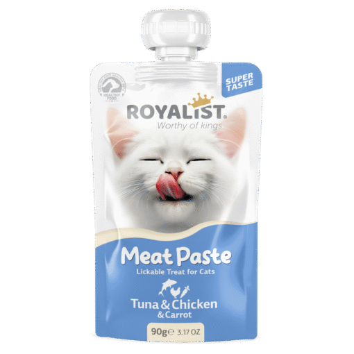 Pate Royalist pour chat et chaton 90g (Poulet | Thon & Poulet | Saumon | Canard & Citrouille) – Image 4