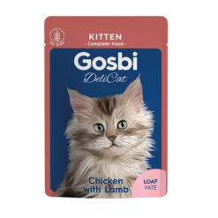 Gosbi Delicat Agneau Loaf Aliment Complet Pour Chaton 70g
