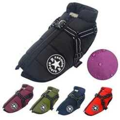 Manteau pour chien en coton imperméable (XL et 2XL)