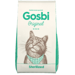 Gosbi Croquettes Original Chat Stérilisé (3kg | 7kg )