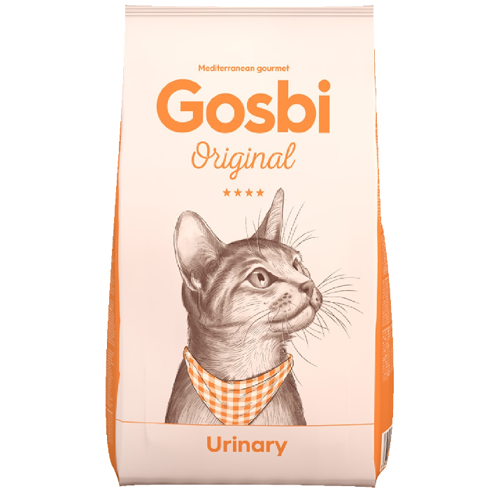 Gosbi Croquettes Original Chat Urinary (3kg | 7kg )