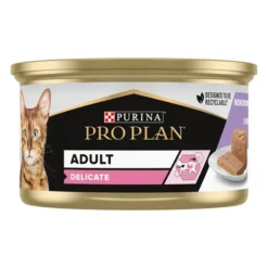 Purina Pro Plan Mousse Riche au Dinde Adult Delicate (Digestif) 85 g