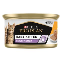 Purina Pro Plan Mousse Riche en Poulet Baby Kitten 85 g