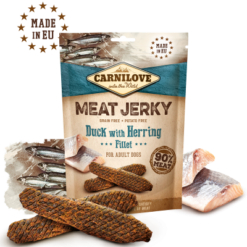 Carnilove Dog Meat Jerky Snack Duck and Herring (Canard et Hareng) 100g
