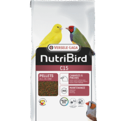 Canaris: Granulés extrudés - aliment d'entretien pour canaris, oiseaux exotiques et indigènes 1Kg