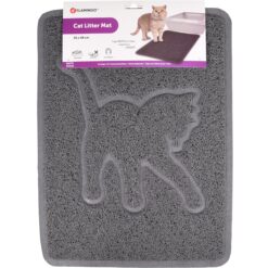 Tapis De Bac à litière Chat Flamingo 35×48 cm
