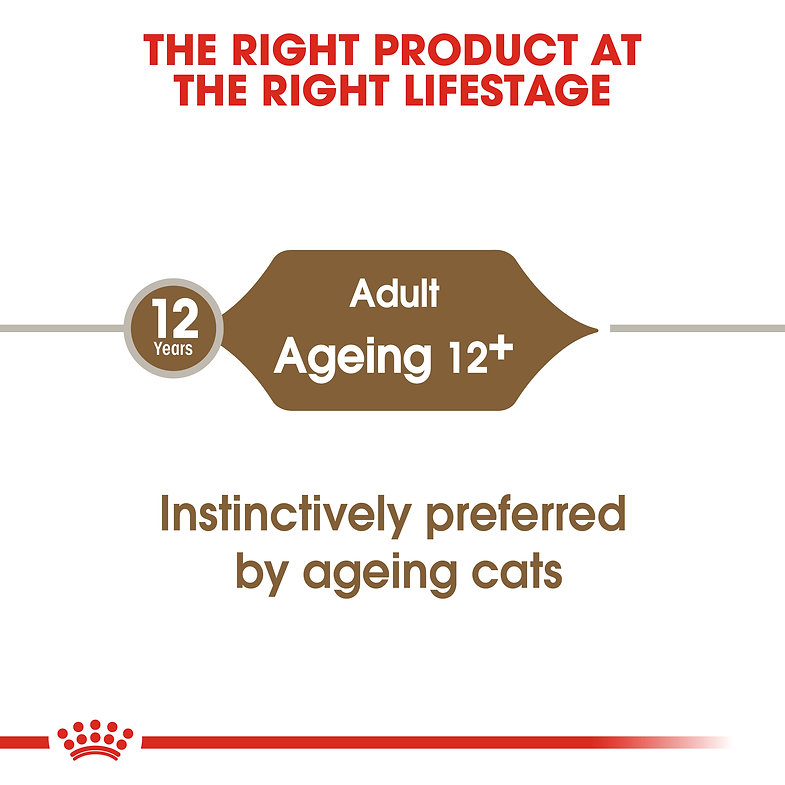 Royal Canin Pochons Ageing 12+ en sauce 12x85 G – Image 5