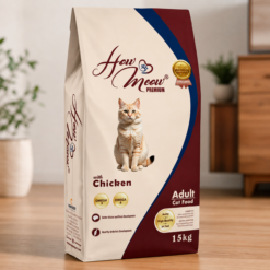 How Meow Nourriture pour Adult Au Poulet 15 kg