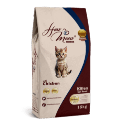 How Meow Nourriture pour Chaton Au Poulet 15 kg