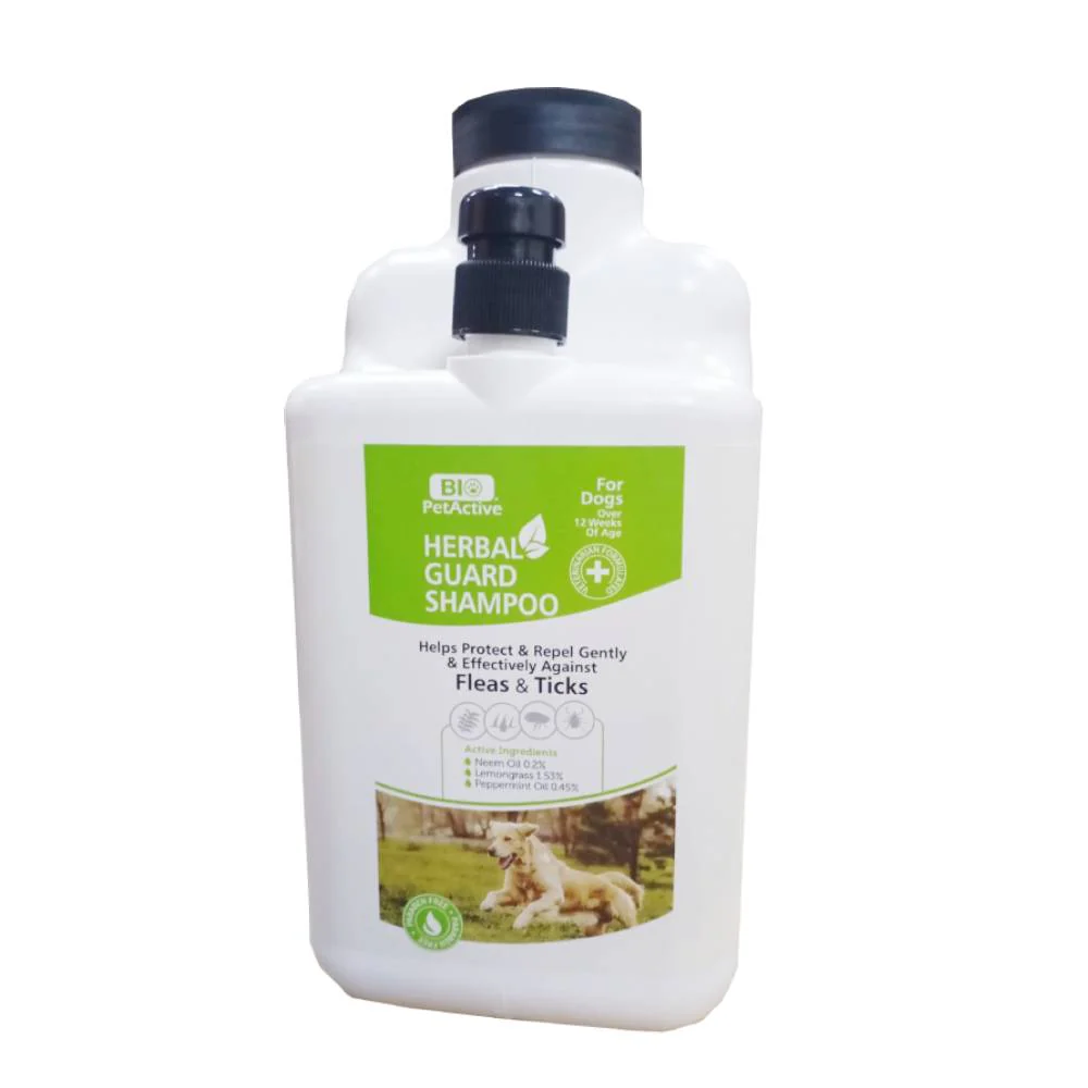 Shampoing pour Chien Bio PetActive Anti-Parasite 5kg