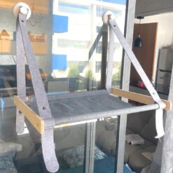 Alternative view of Hamac à chat En Bois et Tissu