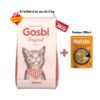 Gosbi Croquettes Original Chat Kitten ( 3kg ) + 1 Sachet Natsbi Offert