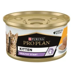 Purina Pro Plan Mousse Riche en Poulet Kitten 85 g