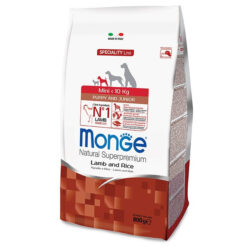 Monge Mini Puppy And Junior Agneau Riz Croquettes 2.5kg