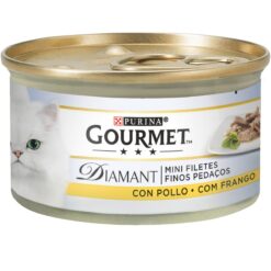 Purina Gourmet Diamant Filettines de Poulet 85g