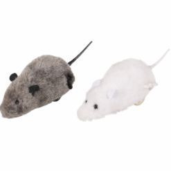 Jouet pour chat : Jouet Asher Souris Plusieurs Couleurs Flamingo