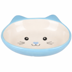 Alternative view of Flamingo Gamelle Pour La Nourriture et L'eau Isa Chat ( Bleu Clair & Blanc | Noir & Blanc )