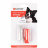 Flamingo Brosse à Dents De Doigt Dentes Pour Chien