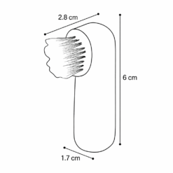 Alternative view of Flamingo Brosse à Dents De Doigt Dentes Pour Chien