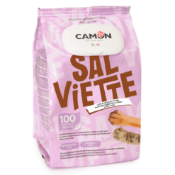 Camon Lingettes Lait et Miel format Maxi (100pcs)