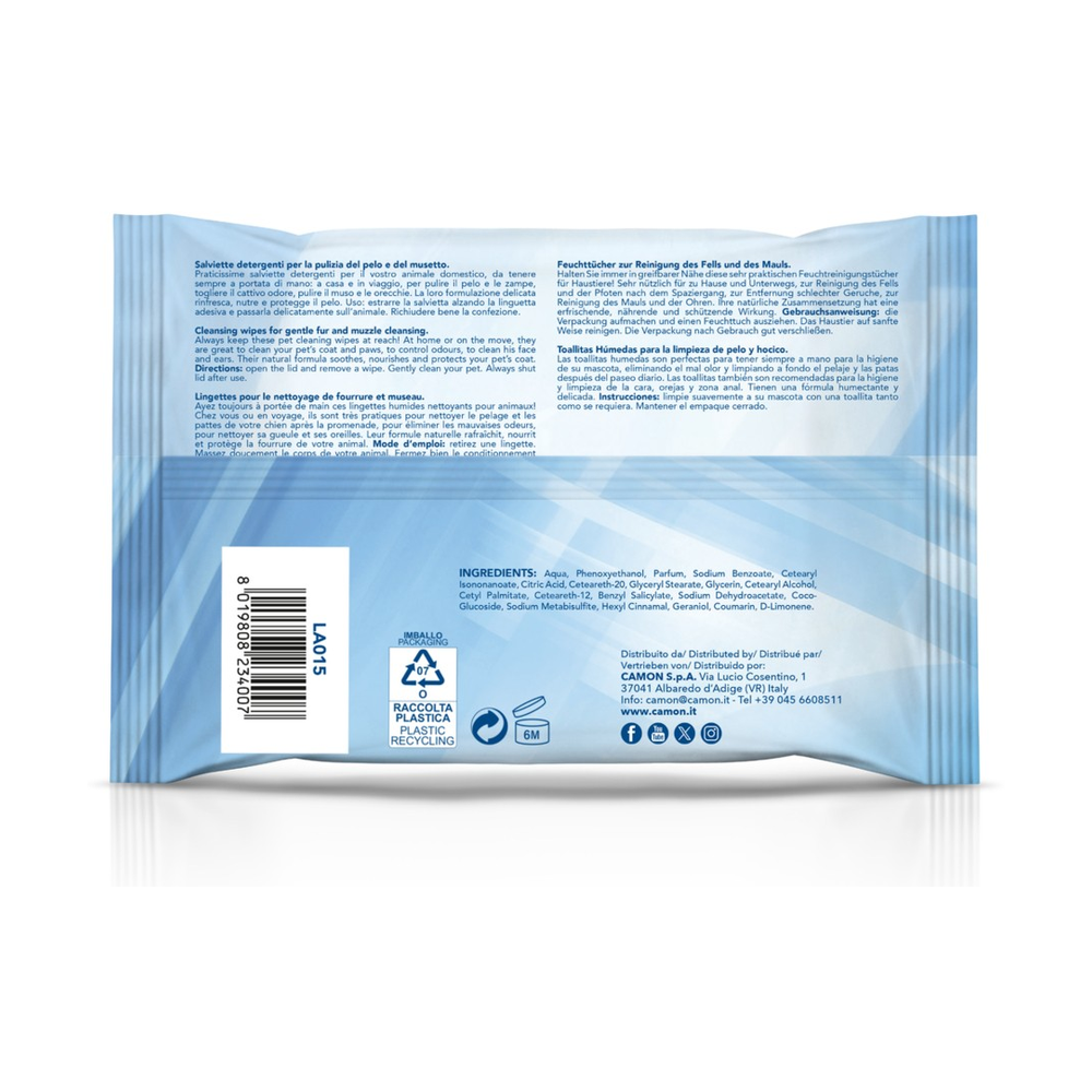 Camon Lingettes à la Brise Marine (40 pcs) – Image 2
