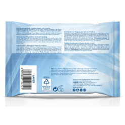 Alternative view of Camon Lingettes nettoyantes parfumées au bois blanc (40 pcs)