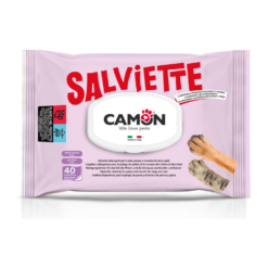 Camon Lingettes à la Myrrhe et à la Chlorhexidine (40 pcs)