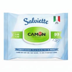 Lingettes à l'ylang-ylang (40 pcs) - Camon