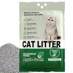 Litière parfumée agglomérant et absorbante Cat Litter 10L ( Pomme | Cafe | Baby Powder )