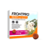 Anti-puce et Vermifuge pour Chiens Frontpro (2kg à 10kg)