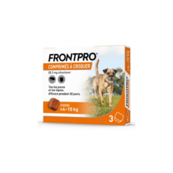 Alternative view of Anti-puce et Vermifuge pour Chiens Frontpro (2kg à 10kg)