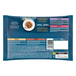 Alternative view of Purina Gourmet Perle Fine Flakes Assortiment de Gelée 4x85 g