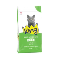 King Croquettes Chat Adulte Boeuf 1,2kg