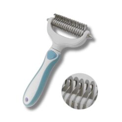 Brosse Leopet – Elimine poils morts pour chiens