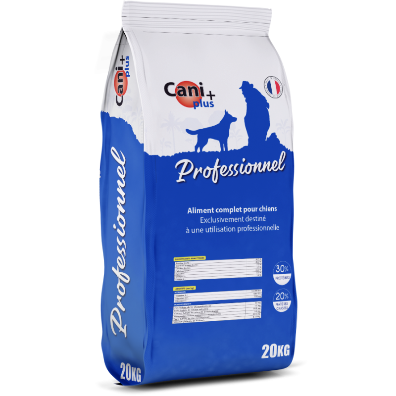 Cani Plus Professionnel Croquettes Grands Chiens 20 kg